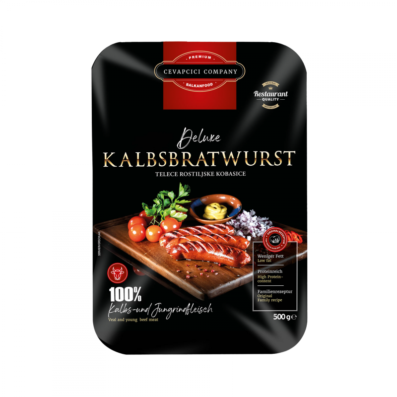 Kalbsbratwurst 500g